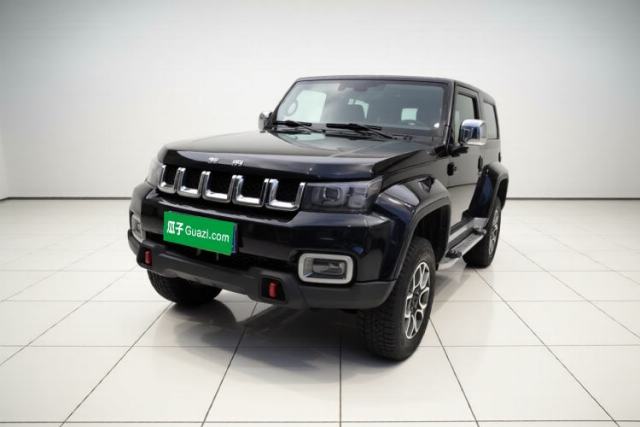 Used BAIC Off-Road BJ40 2020 2.0T Automatic Four-Wheel Drive Tribute Edition 2020 Xieke Version