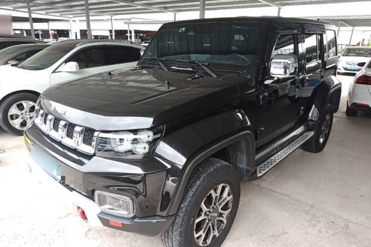 Used BAIC Off-Road BJ40 2020 2.0T Automatic Four-Wheel Drive Urban Hunter Edition Chivalrous Type Guazi used car, China used car export, Used car for sale, Used  cars, Cheapest cars for sale