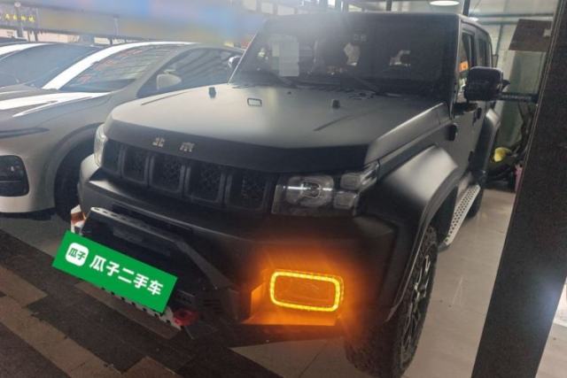 Used BAIC Off-Road BJ40 2020 2.0T Automatic Two-Wheel Drive Urban Hunter Edition Pioneer Version