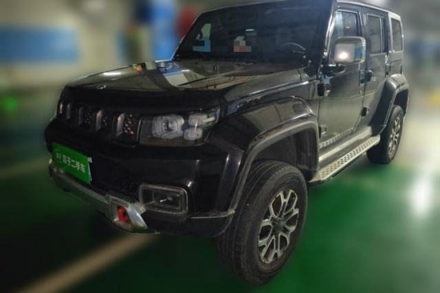 Used BAIC Off-Road BJ40 2020 2.0T Automatic Four-Wheel Drive Urban Hunter Edition Prestige Version