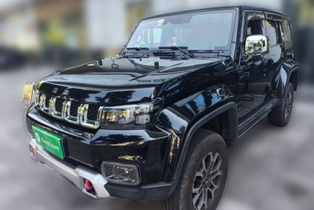 Used BAIC Off-Road BJ40 2020 2.0T Automatic Four-Wheel Drive Urban Hunter Edition Chivalrous Type