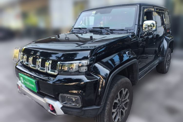 Used BAIC Off-Road BJ40 2020 2.0T Automatic Four-Wheel Drive Urban Hunter Edition Chivalrous Type Guazi used car, China used car export, Used car for sale, Used cars, Cheapest cars for sale
