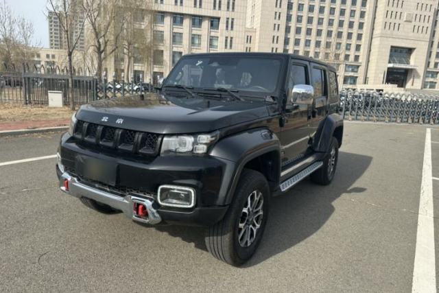Used BAIC Off-Road BJ40 2020 2.0T Automatic Four-Wheel Drive Urban Hunter Edition Prestige Version