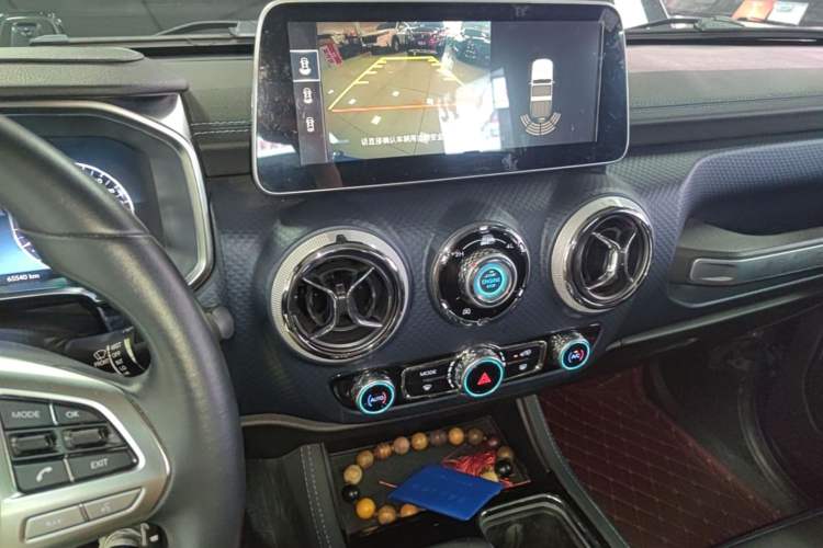 Used BAIC Off-Road BJ40 2020 2.0T Automatic Four-Wheel Drive Tribute Edition 2020 Xieke Version Audio And AC Panel