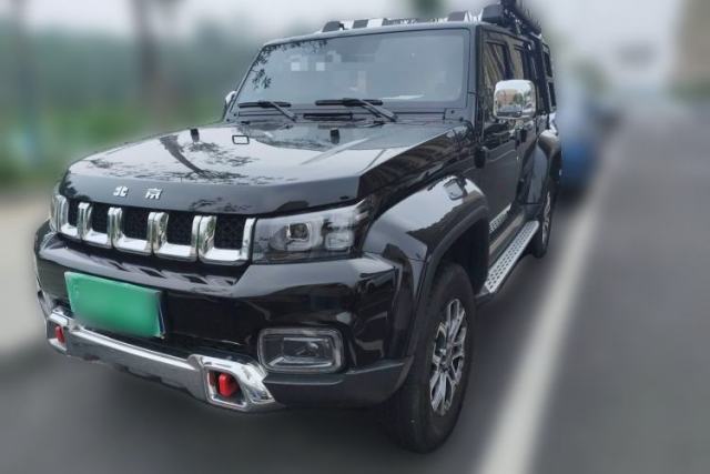 Used BAIC Off-Road BJ40 2020 2.0T Automatic Four-Wheel Drive Urban Hunter Edition Prestige Version
