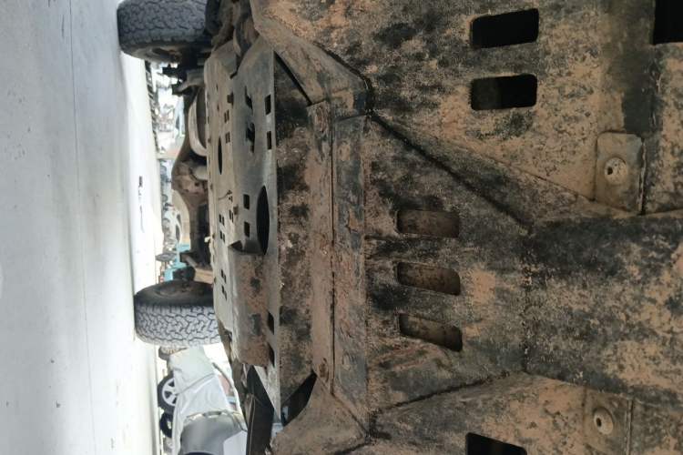 Used BAIC Off-Road BJ40 2020 2.0T Automatic Four-Wheel Drive Urban Hunter Edition Chivalrous Type Chassis Front