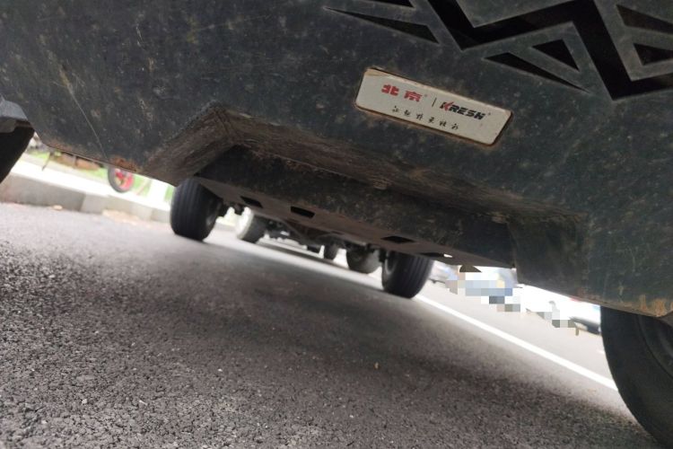Used BAIC Off-Road BJ40 2020 2.0T Automatic Four-Wheel Drive Urban Hunter Edition Prestige Version Chassis Front