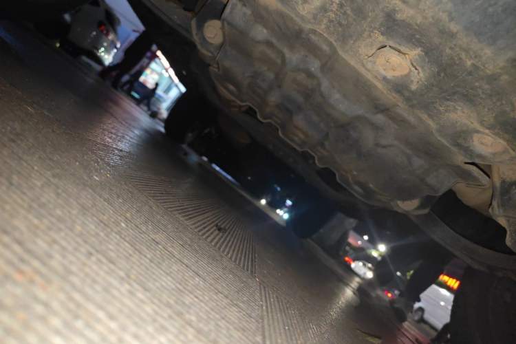 Used BAIC Off-Road BJ40 2020 2.0T Automatic Four-Wheel Drive Urban Hunter Edition Chivalrous Type Chassis Front