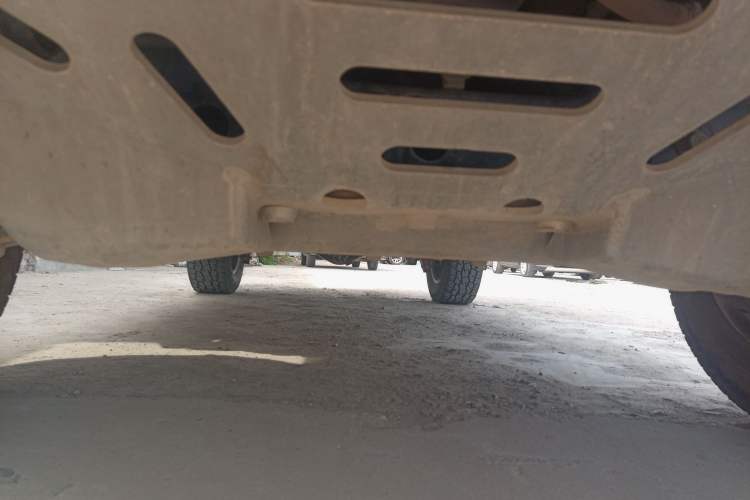 Used BAIC Off-Road BJ40 2020 2.0T Automatic Four-Wheel Drive Urban Hunter Edition Chivalrous Type Chassis Front