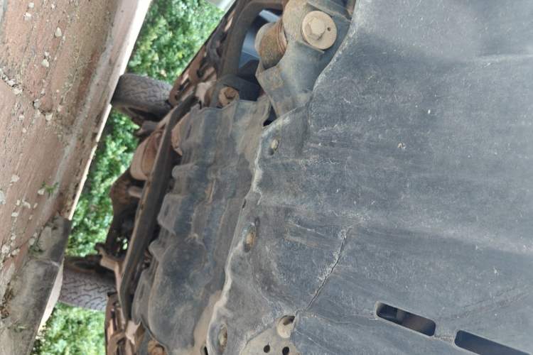 Used BAIC Off-Road BJ40 2020 2.0T Automatic Four-Wheel Drive Urban Hunter Edition Chivalrous Type Chassis Front