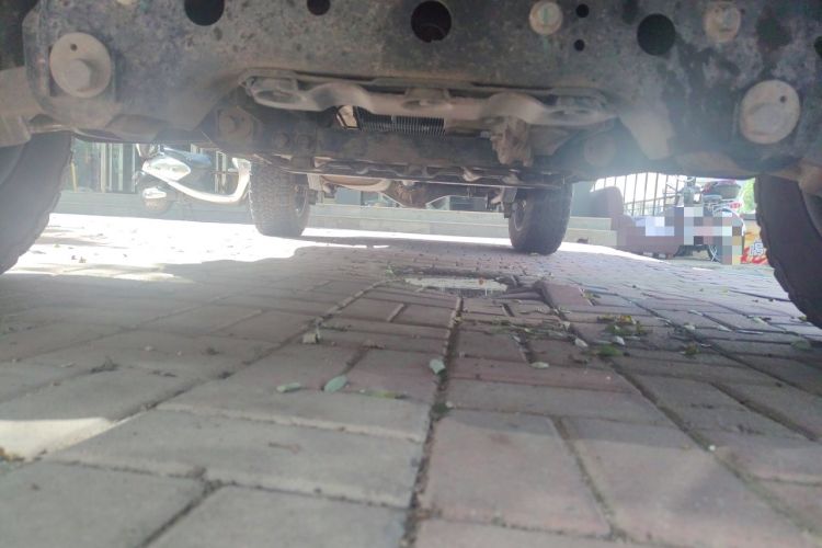 Used BAIC Off-Road BJ40 2020 2.0T Automatic Four-Wheel Drive Urban Hunter Edition Chivalrous Type Chassis Front