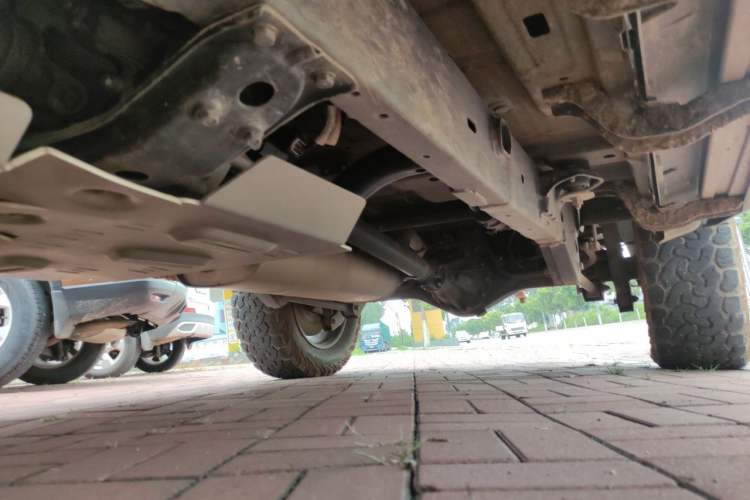 Used BAIC Off-Road BJ40 2020 2.0T Automatic Four-Wheel Drive Urban Hunter Edition Prestige Version Chassis Front Left