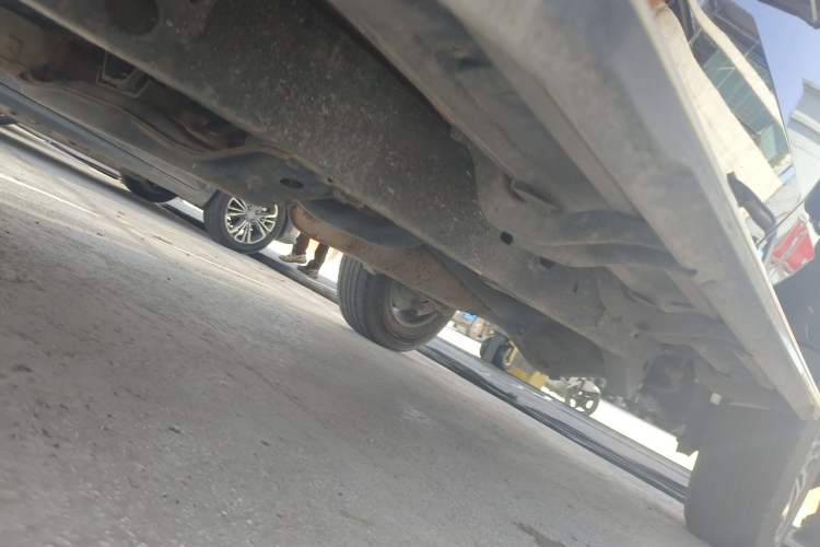 Used BAIC Off-Road BJ40 2020 2.0T Automatic Four-Wheel Drive Urban Hunter Edition Chivalrous Type Chassis Front Left