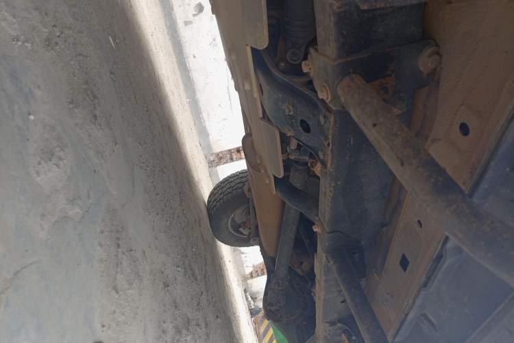 Used BAIC Off-Road BJ40 2020 2.0T Automatic Four-Wheel Drive Urban Hunter Edition Chivalrous Type Chassis Front Left