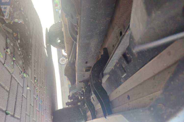 Used BAIC Off-Road BJ40 2020 2.0T Automatic Four-Wheel Drive Urban Hunter Edition Chivalrous Type Chassis Front Left