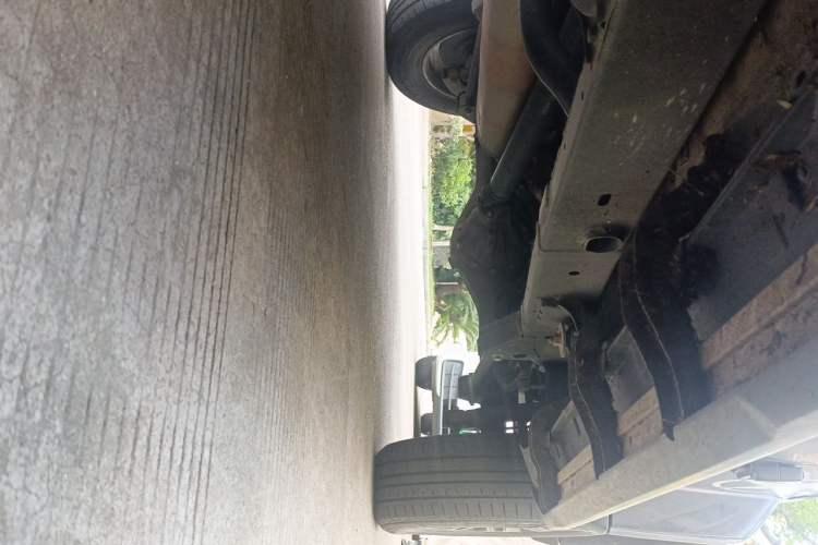 Used BAIC Off-Road BJ40 2020 2.0T Automatic Four-Wheel Drive Urban Hunter Edition Chivalrous Type Chassis Front Left