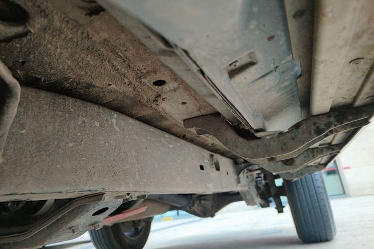 Used BAIC Off-Road BJ40 2020 2.0T Automatic Four-Wheel Drive Urban Hunter Edition Chivalrous Type Chassis Front Left