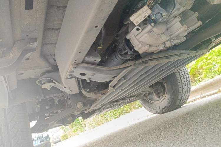 Used BAIC Off-Road BJ40 2020 2.0T Automatic Four-Wheel Drive Tribute Edition 2020 Xieke Version Chassis Front Left