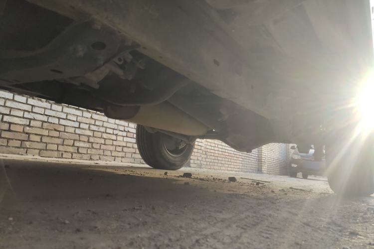 Used BAIC Off-Road BJ40 2020 2.0T Automatic Four-Wheel Drive Urban Hunter Edition Chivalrous Type Chassis Front Left