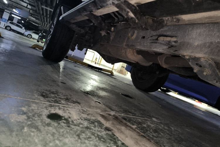 Used BAIC Off-Road BJ40 2020 2.0T Automatic Four-Wheel Drive Urban Hunter Edition Chivalrous Type Chassis Front Right
