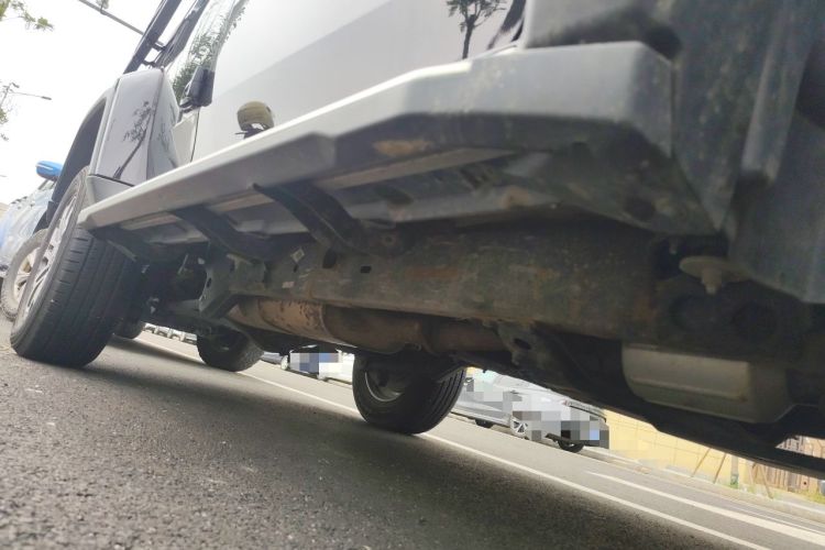Used BAIC Off-Road BJ40 2020 2.0T Automatic Four-Wheel Drive Urban Hunter Edition Prestige Version Chassis Front Right