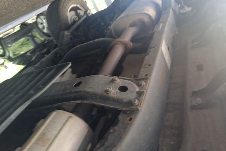 Used BAIC Off-Road BJ40 2020 2.0T Automatic Four-Wheel Drive Tribute Edition 2020 Xieke Version Chassis Front Right