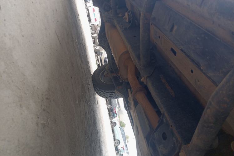 Used BAIC Off-Road BJ40 2020 2.0T Automatic Four-Wheel Drive Urban Hunter Edition Chivalrous Type Chassis Front Right