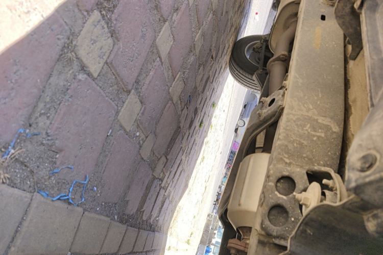 Used BAIC Off-Road BJ40 2020 2.0T Automatic Four-Wheel Drive Urban Hunter Edition Chivalrous Type Chassis Front Right