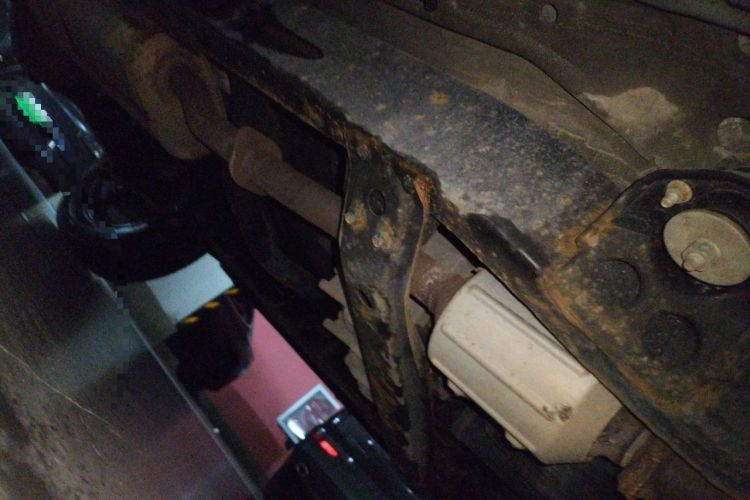 Used BAIC Off-Road BJ40 2020 2.0T Automatic Four-Wheel Drive Urban Hunter Edition Chivalrous Type Chassis Front Right