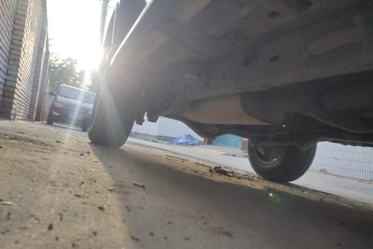 Used BAIC Off-Road BJ40 2020 2.0T Automatic Four-Wheel Drive Urban Hunter Edition Chivalrous Type Chassis Front Right