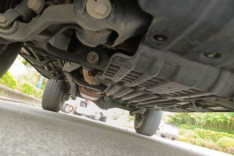 Used BAIC Off-Road BJ40 2020 2.0T Automatic Four-Wheel Drive Tribute Edition 2020 Xieke Version Chassis Front