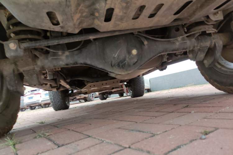 Used BAIC Off-Road BJ40 2020 2.0T Automatic Four-Wheel Drive Urban Hunter Edition Prestige Version Chassis Rear