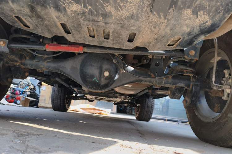 Used BAIC Off-Road BJ40 2020 2.0T Automatic Four-Wheel Drive Tribute Edition 2020 Xieke Version Chassis Rear