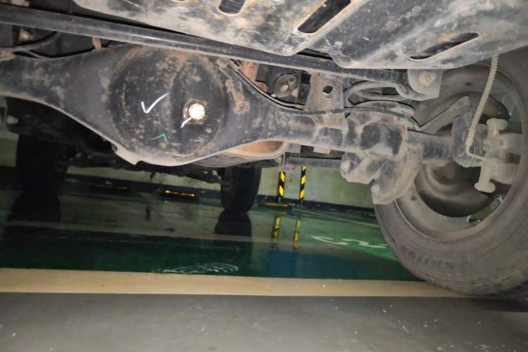 Used BAIC Off-Road BJ40 2020 2.0T Automatic Four-Wheel Drive Urban Hunter Edition Prestige Version Chassis Rear