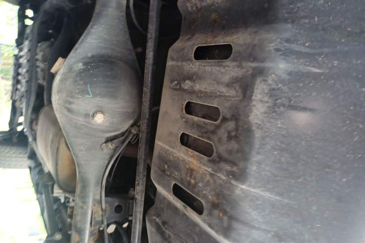 Used BAIC Off-Road BJ40 2020 2.0T Automatic Four-Wheel Drive Tribute Edition 2020 Xieke Version Chassis Rear