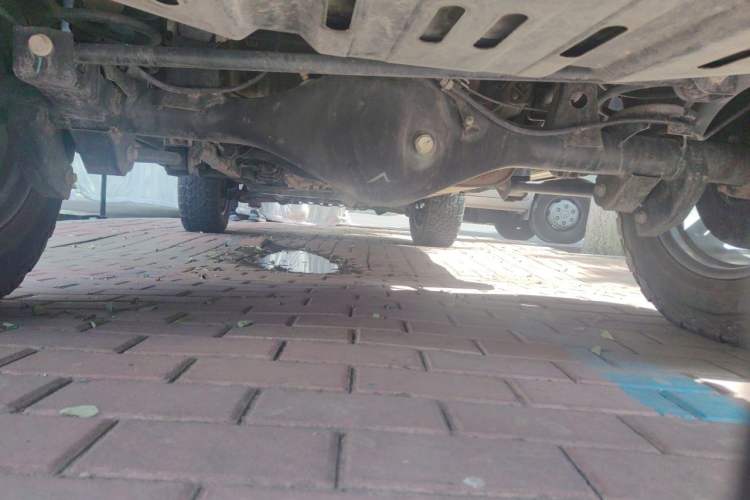 Used BAIC Off-Road BJ40 2020 2.0T Automatic Four-Wheel Drive Urban Hunter Edition Chivalrous Type Chassis Rear