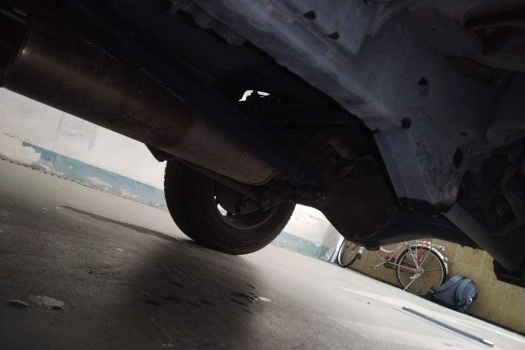 Used BAIC Off-Road BJ40 2020 2.0T Automatic Two-Wheel Drive Urban Hunter Edition Chivalrous Type Chassis Rear Left
