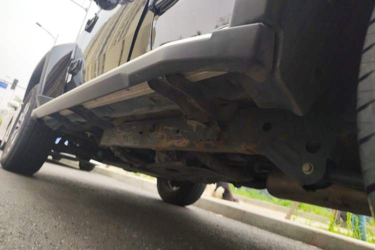 Used BAIC Off-Road BJ40 2020 2.0T Automatic Four-Wheel Drive Urban Hunter Edition Prestige Version Chassis Rear Left