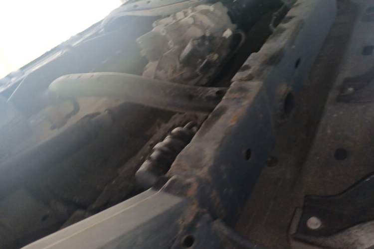 Used BAIC Off-Road BJ40 2020 2.0T Automatic Four-Wheel Drive Tribute Edition 2020 Xieke Version Chassis Rear Left