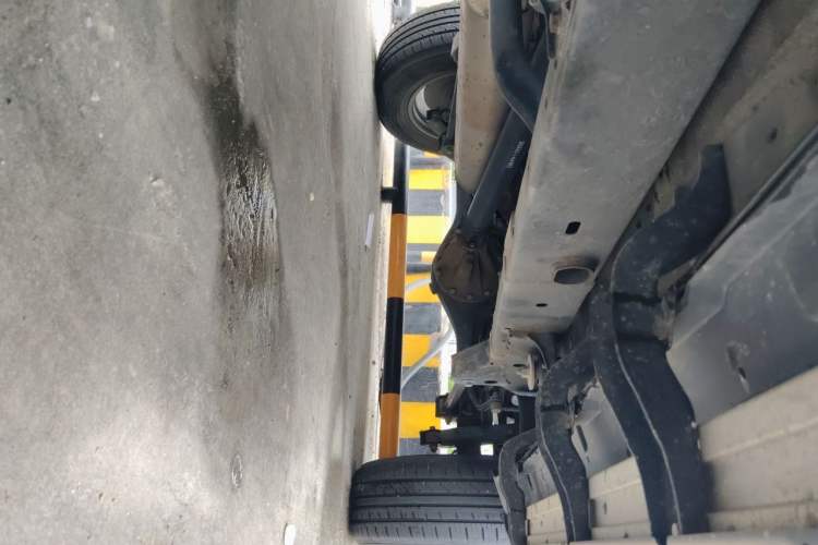 Used BAIC Off-Road BJ40 2020 2.0T Automatic Four-Wheel Drive Urban Hunter Edition Prestige Version Chassis Rear Left