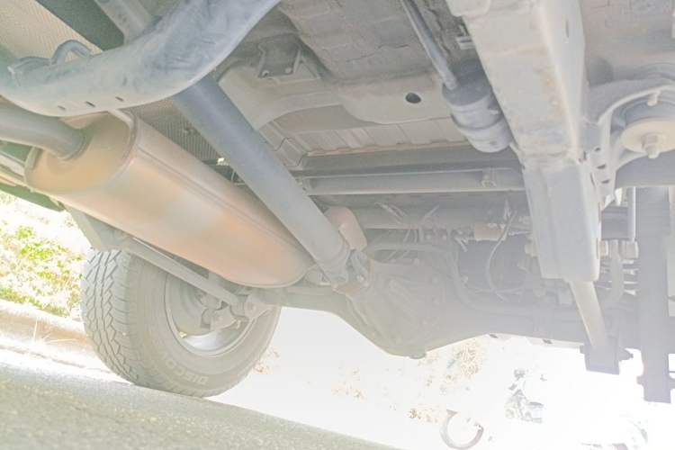 Used BAIC Off-Road BJ40 2020 2.0T Automatic Four-Wheel Drive Tribute Edition 2020 Xieke Version Chassis Rear Left