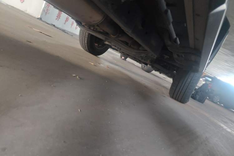 Used BAIC Off-Road BJ40 2020 2.0T Automatic Four-Wheel Drive Urban Hunter Edition Prestige Version Chassis Rear Right