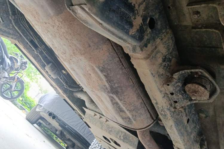 Used BAIC Off-Road BJ40 2020 2.0T Automatic Four-Wheel Drive Urban Hunter Edition Chivalrous Type Chassis Rear Right