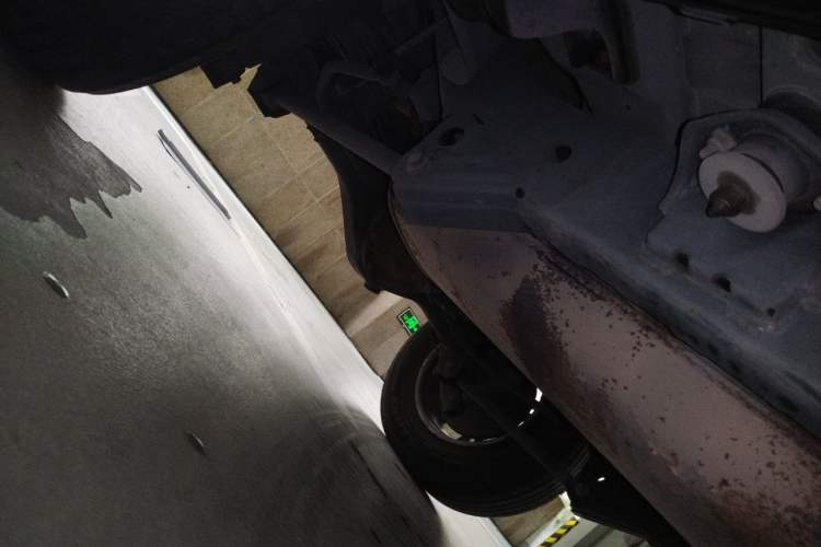 Used BAIC Off-Road BJ40 2020 2.0T Automatic Two-Wheel Drive Urban Hunter Edition Chivalrous Type Chassis Rear Right