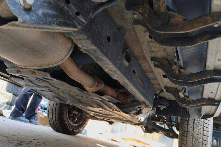 Used BAIC Off-Road BJ40 2020 2.0T Automatic Four-Wheel Drive Tribute Edition 2020 Xieke Version Chassis Rear Right