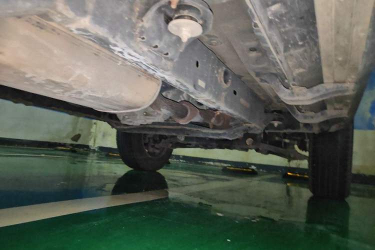 Used BAIC Off-Road BJ40 2020 2.0T Automatic Four-Wheel Drive Urban Hunter Edition Prestige Version Chassis Rear Right