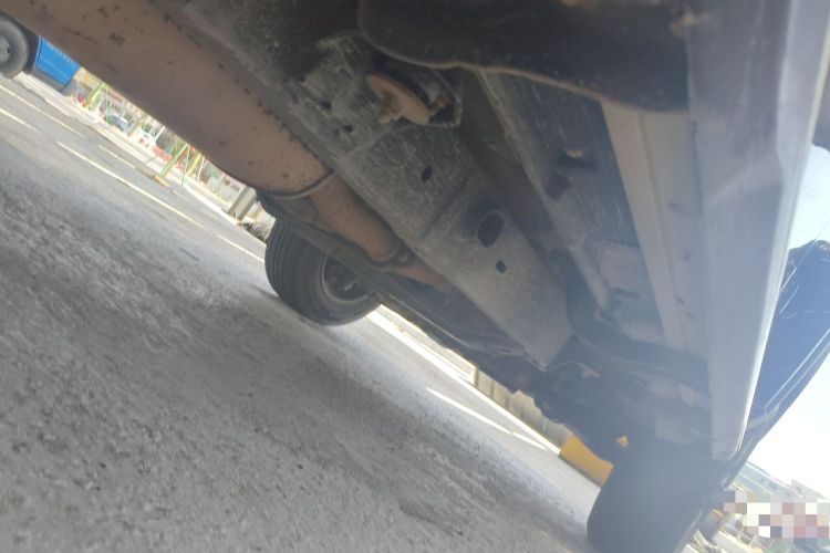 Used BAIC Off-Road BJ40 2020 2.0T Automatic Four-Wheel Drive Urban Hunter Edition Chivalrous Type Chassis Rear Right