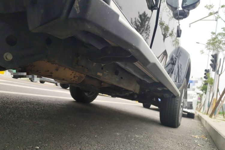 Used BAIC Off-Road BJ40 2020 2.0T Automatic Four-Wheel Drive Urban Hunter Edition Prestige Version Chassis Rear Right
