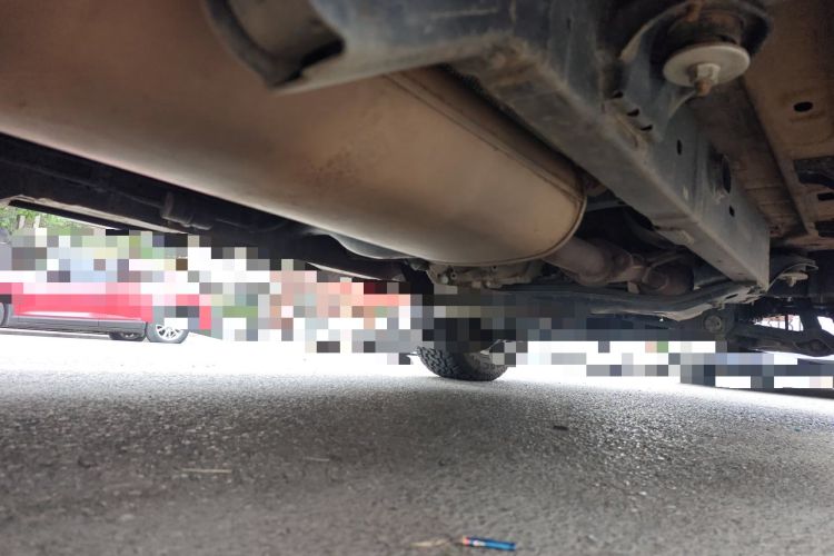 Used BAIC Off-Road BJ40 2020 2.0T Automatic Four-Wheel Drive Tribute Edition 2020 Xieke Version Chassis Rear Right