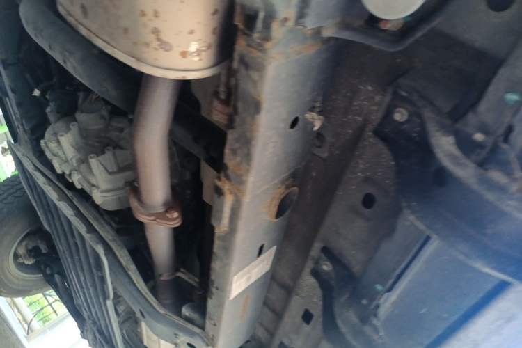 Used BAIC Off-Road BJ40 2020 2.0T Automatic Four-Wheel Drive Tribute Edition 2020 Xieke Version Chassis Rear Right